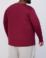Real Essentials 3 Pack: Men’s Big & Tall Tech Stretch Long-Sleeve & Short-Sleeve
