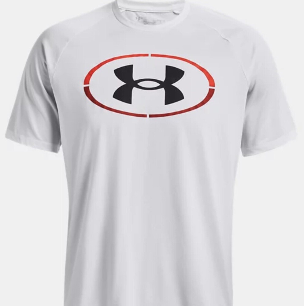 NWT UNDER ARMOUR Men’s UA Tech™ 2.0 Lock Up Short Sleeve 1373424 Size L