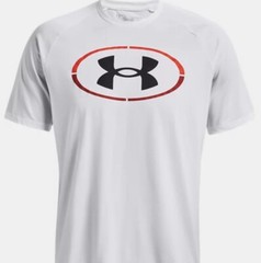 NWT UNDER ARMOUR Men’s UA Tech™ 2.0 Lock Up Short Sleeve 1373424 Size L