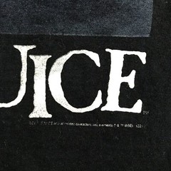 VTG Beetlejuice Shirt Men Large Black Short Sleeves Graphic Tee Movie Promo Rare