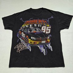 Vintage J Galt T-Shirt Unisex One Size Racing Triston Roberts 95 Cars Graphic