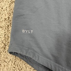 BYLT Mens Premium Basics Lux Short Sleeve T Shirt Size XL Pack Of 3 Crew Neck