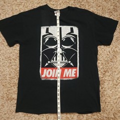 Star Wars Darth Vader Join Me Mens M Short Sleeve Black Shirt