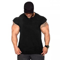Men’s Gym Muscle Vests Wholesale Bodybuilding Stringer Tank Tops Workout Clothes