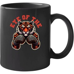 Eye Of The Tiger Boxing Gym Gear T Shirt