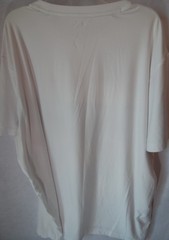 FLX XL T-Shirt White Comfort Soft Shirt, School, Work, Casual NWOT
