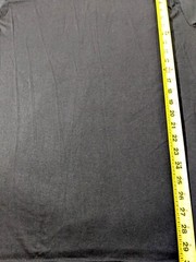 Hanes Mens XL Black T-Shirt Lightweight Soft Comfortable Casual Wear NWOT