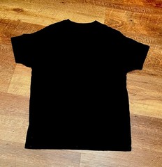Home Free Brand Mens XL Black Travel Wyoming Graphic T-Shirt
