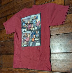 Rally Store Museum NYC Men’s Sports Loves Tech T-Shirt Shaq & Bill Gates Size S