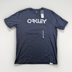 Oakley B1B Logo Navy Black Size Large T-Shirt Blackout NWT