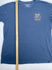 Techstyles Men’s XXL Lightweight Graphic T-shirt Malibu Divers