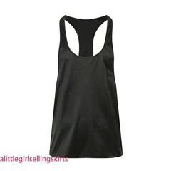 Glossy Oil Shiny Men Tank Top Satin Sleeveless Vest for Sports Gym Use