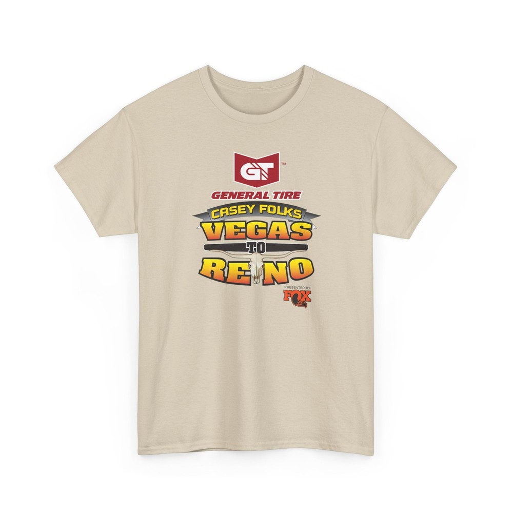 2019 General Tire Casey Folks Vegas to Reno, Best In The Desert Heavy Cotton Tee