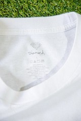 Diamond Supply Co T Shirt Brand Logo White Size Large