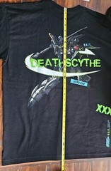 Bait x MARVEL Gundam Bandai T shirt Men’s SZ MEDIUM Black Double Sided