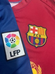 Nike FC Barcelona Home Shirt 2008 2009 UNICEF Jersey XL Messi Era Soccer Footbal