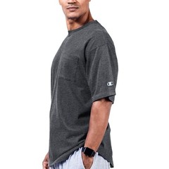 Champion Big & Tall Men’s Jersey Pocket T-Shirt, Sizes LT – 6XL, Color Options