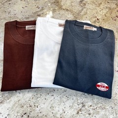 Bronson Non Stock Tubular T-Shirt -XL,💯% cotton LOT OF 3 Vtg Black, WhiteCoffee