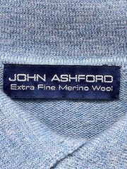 Other Brands Knit Sweater (Thin) S Wool BLU JOHN ASHFORD