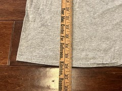 Donald Trump 45 Since 44 Didn’t Work Women’s Mens Small Gray Black T Shirt