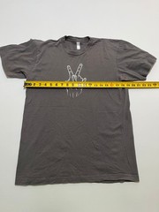 American Apparel Volkswagen Graphic Shirt | Size M | Men | Gray