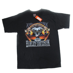 NEW Vintage 2003 Harley-Davidson T Shirt L Toronto Ontario Canada