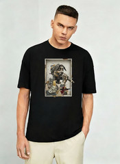 TUPAC CUSTOM DESIGN – T-Shirt Size S-5X