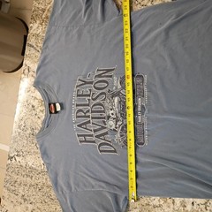 Vintage Harley Davidson Scottsdale Arizona Blue T-Shirt 2XXL Size