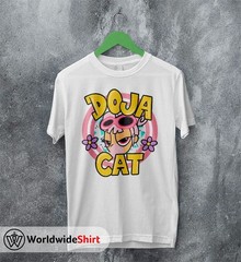 Doja Cat Rare Unisex Short Sleeve White All Size T-Shirt For Gifts ST362
