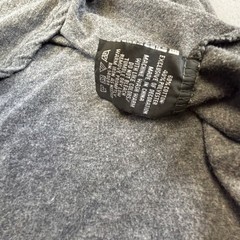 Beautiful Giant Shirt Men’s Small Gray Long Sleeve T-Shirt Southwestern Pocket