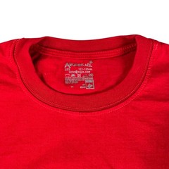 Airborne Kenya Africa 3XL Red Embroidered Elephant Lion Rhino Animal T-Shirt