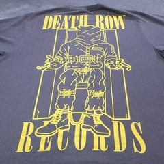 Death Row Records 4XL Shirt Big Logo Gangster Rap West Coast Hip Hop