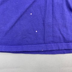 Vintage Delta Unisex XL Purple San Antonio Texas Made In USA Fiesta 2002 T-Shirt