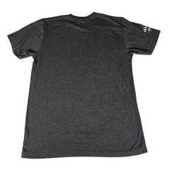 Homage Wrexham AFC T Shirt Small Aviation Gin Ryan Reynolds Soccer Gray TriBlend