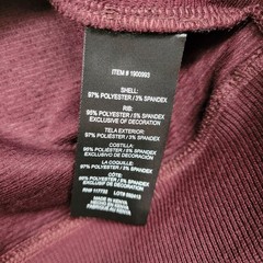 Gerry Shirt Mens Extra Large Red Textured Crew Pullover Outdoor Hike Trail New