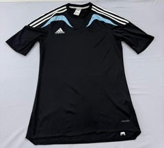 Adidas Soccer Jersey Mens Black Climalite Size S Squadra17