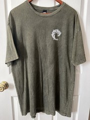 WRV Wave Riding Vehicles Gray T-Shirt Skull Graphic Men’s Size XL