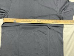 Dockers Mens T Shirt Crew Neck Slim Fit Oraganic Size XL Navy Blue New With Tags