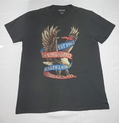 Denim & Supply Ralph Lauren T-Shirt Mens Size Large – Since 1961