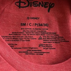 Disney Mickey Mouse Tee Santa Claus Christmas Holiday T-Shirt Men’s Size Small