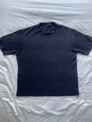 Loro Piana Philion T-Shirt Chasmere & Silk Size Large Ombre Blue (NWOT) ~$1,5700
