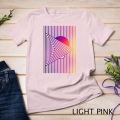 Colorful Aesthetic Summer Fashion Minimalist Abstract Art Unisex T-shirt