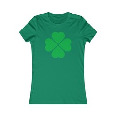 Irish Shamrock Ireland St Patrick’s Day Women’s Favorite Tee