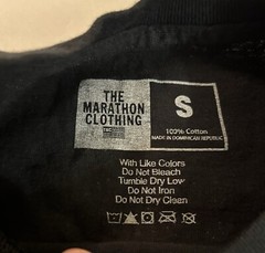 TMC Crenshaw Official T-shirt Size Small The Marathon Continues Nipsey Hussle