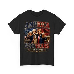 250th Anniversary America Trump Washington 4th of July Unisex T-Shirt