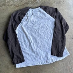 Aeropostale graphic tee long sleeve two tone y2k grunge boho size M