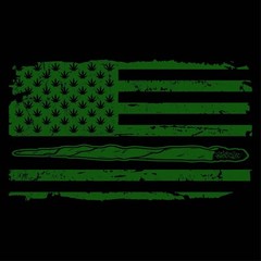 420 Flag Sarcastic Humor Graphic Tee Gift For Men Novelty Funny T Shirt