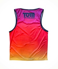 Tom of Finland Mesh Tank Top (Gay, leather pants, T shirt, print, leatherman)