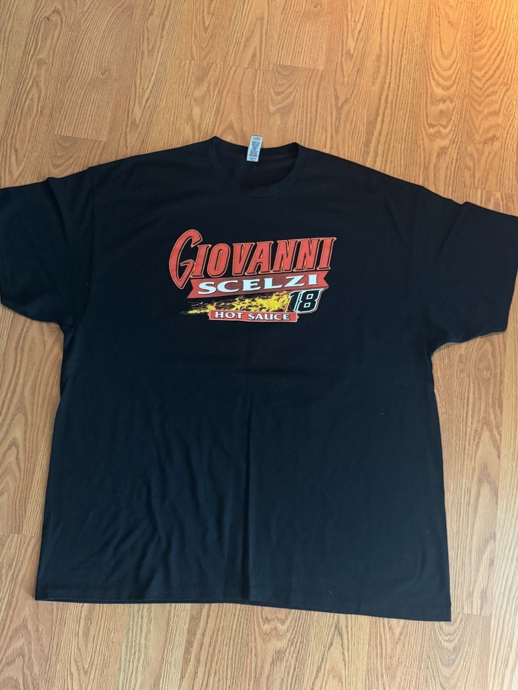 Giovanni Scelzi Sprint Car Shirt XXL