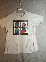 Guardians Of The Galaxy Vol 2 Shirt XXL 42 inches around waist